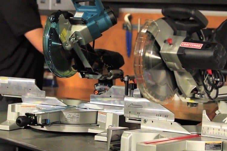 Choosing miter saw