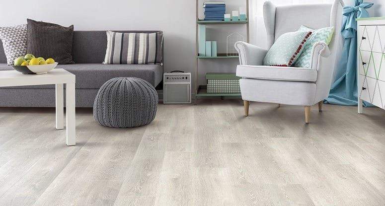 Example of laminate flooring