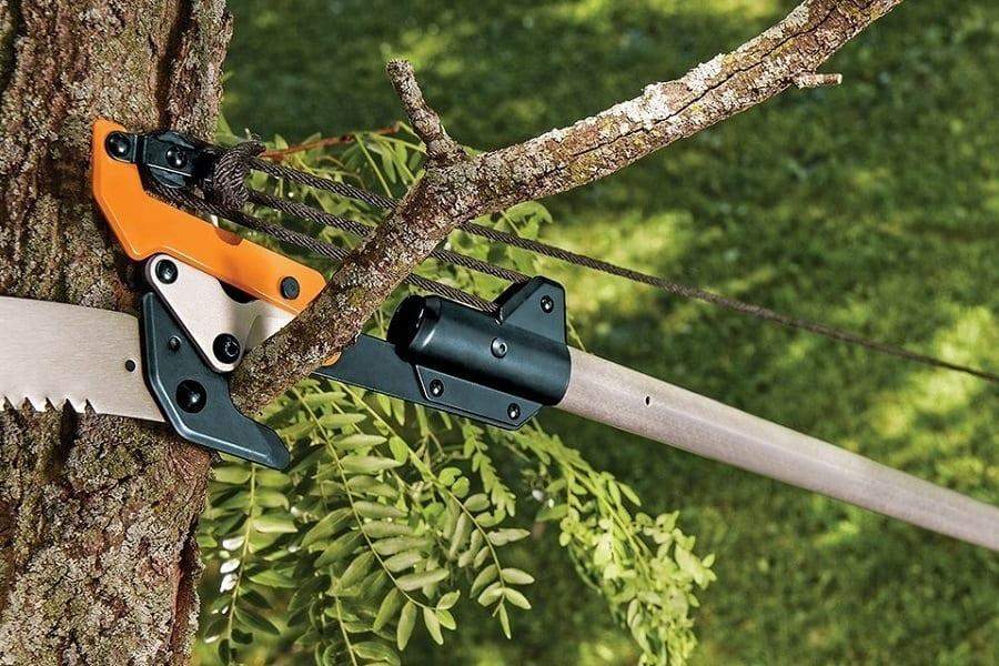 Fiskars Power-Lever Pole Saw