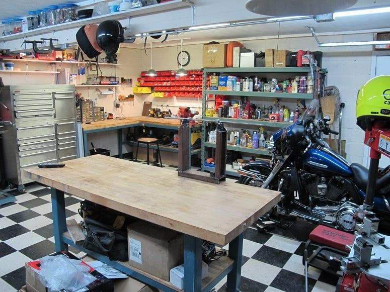 Home workshop
