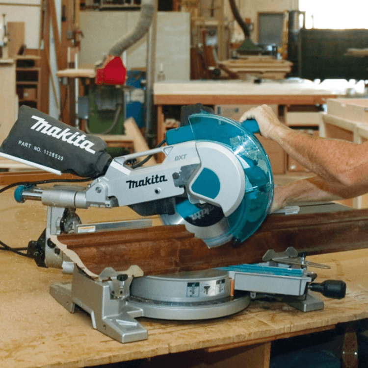 The LS1016L handles repetitive cuts without bogging down