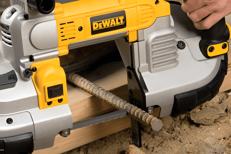 The cuts with the DWM120K are clean, burr-free, and spark-free